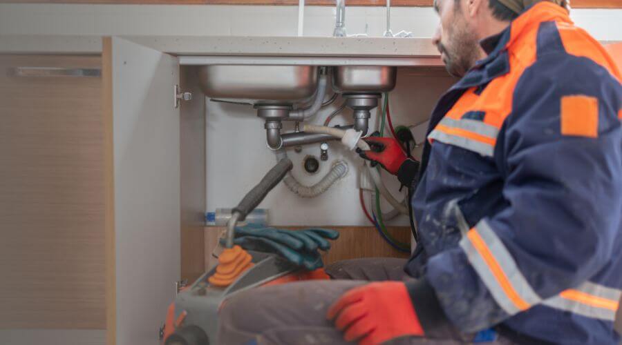 Local water heater installation in Milford, NJ